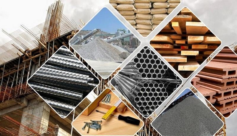 12 Most Commonly Used Materials for Building Supplies