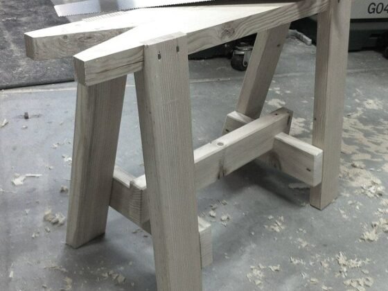 Featured of Exceptional Uses of a Sawhorse in Woodworking