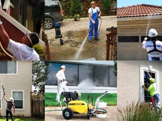 Featured of Pressure House Washing