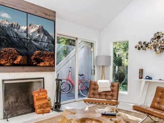 Featured of how video walls can be used in a variety of ways throughout your home