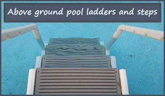 3 Best above Ground Pool Ladders - 2019 Best above Ground Pool Ladders