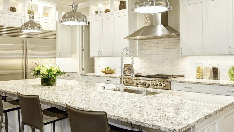 How A Granite Countertop Can Improve Your Home Decor