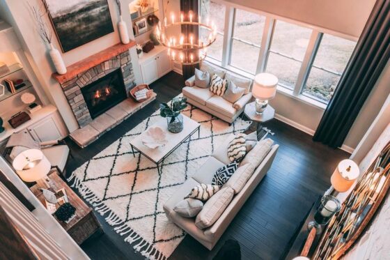 Featured of 5 Ways to Make a Living Room More Cozy and Comfortable