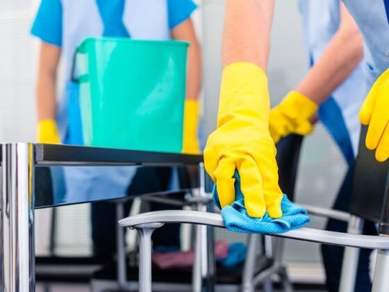Featured of Reasons to Getting Commercial Cleaning Services at Intervals
