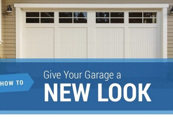 Featured of How to Give Your Garage a New Look