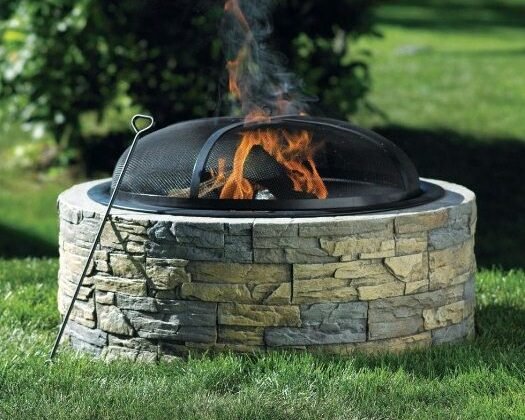 Featured of The Difference between Patio Fire Pits and Outdoor Fireplaces