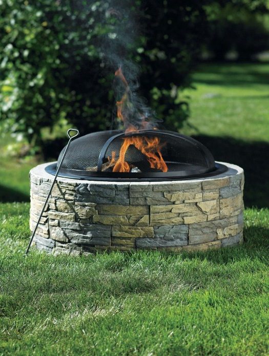 Featured of The Difference between Patio Fire Pits and Outdoor Fireplaces