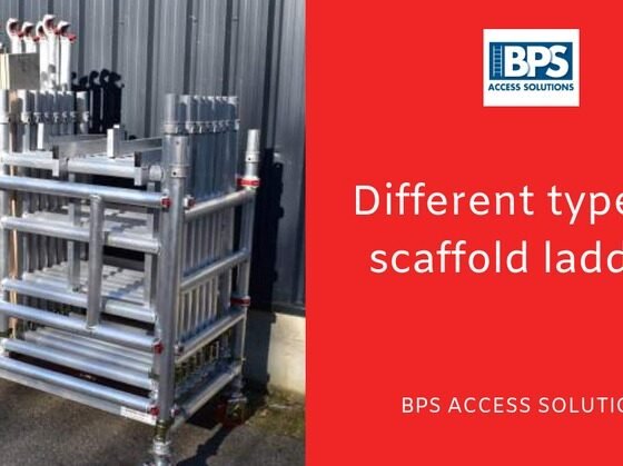 Featured of Different Types of Scaffold Ladder