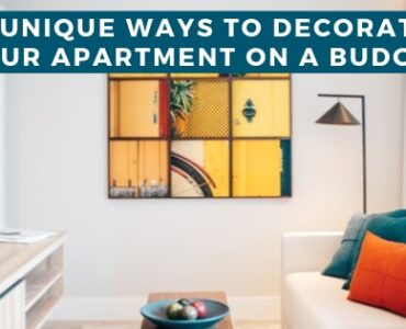 Featured image - 7 Unique Ways to Decorate Your Apartment on a Budget
