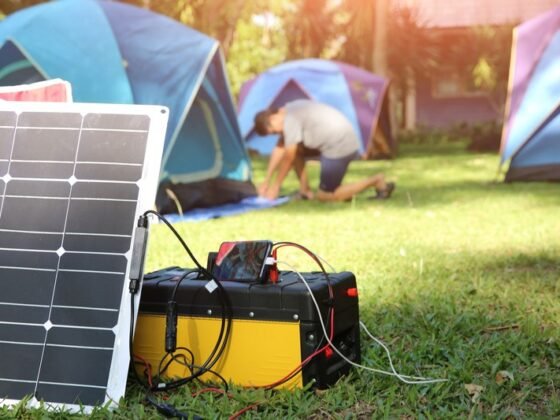 Featured image - 6 Powerful Benefits of Using a Portable Solar Generator
