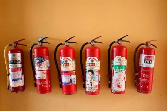Featured image - Types of Fire Protection Equipment to Choose From