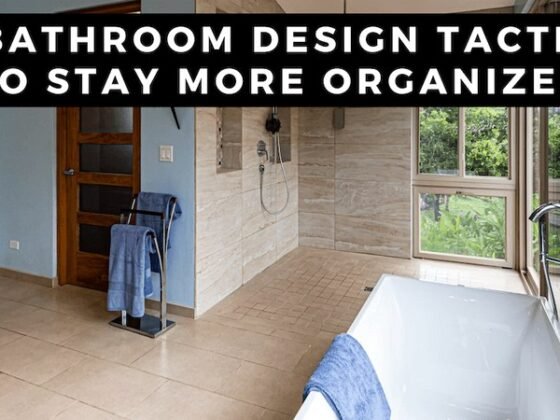 Featured image - 9 Bathroom Design Tactics to Stay More Organized
