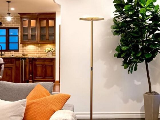 Featured image - Lighten Up Your Home with a Led Torchiere Floor Lamp