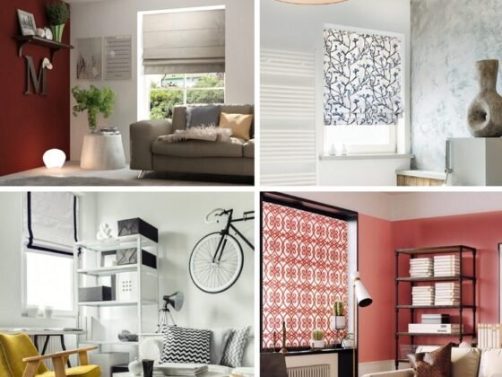 Featured image - Types of Roman Shades