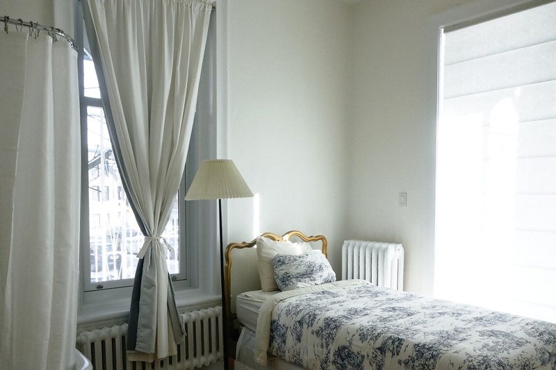 White Curtain image - White Curtain