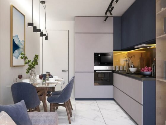 Featured image - 9 Space-Saving Ideas for Apartment Kitchen Storage