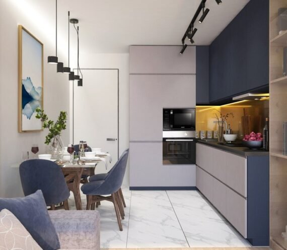 √ 9 Space-Saving Ideas for Apartment Kitchen Storage