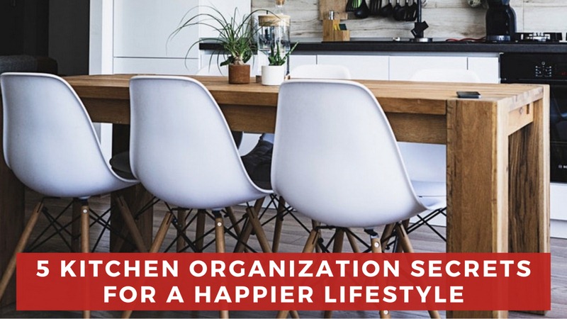 image - 5 Kitchen Organization Secrets for a Happier Lifestyle
