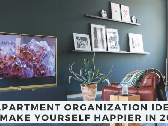Featured image - 5 Apartment Organization Ideas to Make Yourself Happier