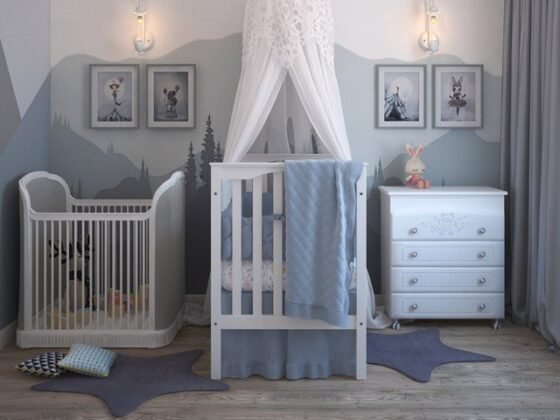 Featured image - How to Design a Baby Nursery