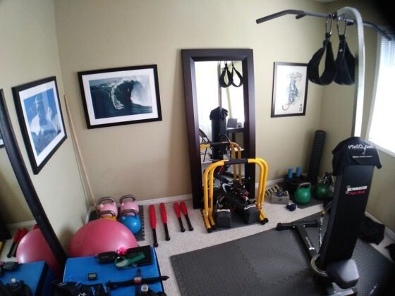 Featured image - How to Create a Home Gym