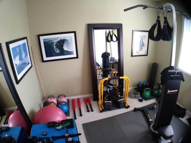 √ How to Create a Home Gym • Dream Lands Design