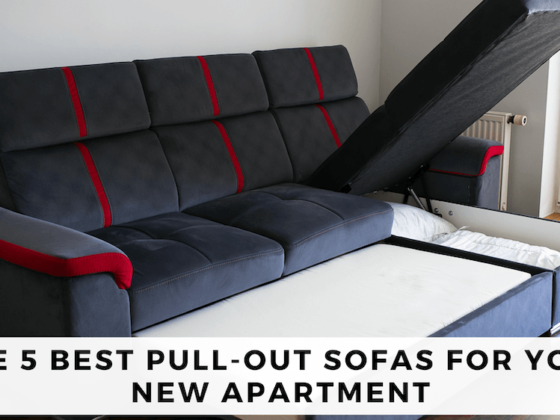 Featured image - The 5 Best Pull-Out Sofas to Buy for Your New Apartment
