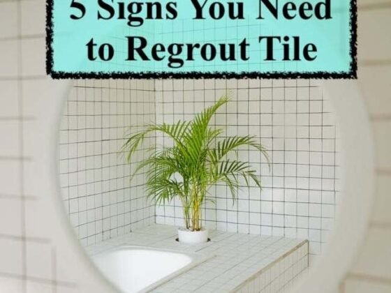 Featured image - 5 Signs You Need to Regrout Tile