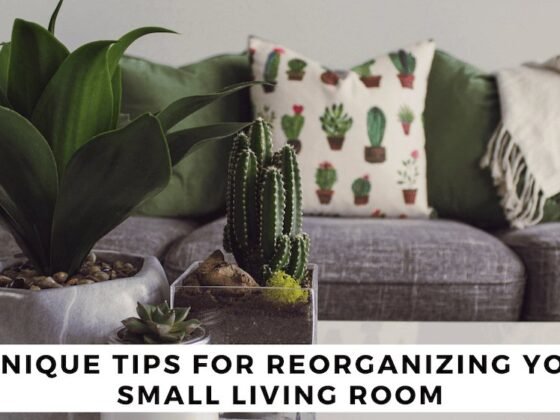 Featured image - 7 Unique Tips for Reorganizing Your Small Living Room