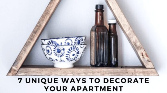 Featured image - 7 Unique Ways to Decorate Your Apartment