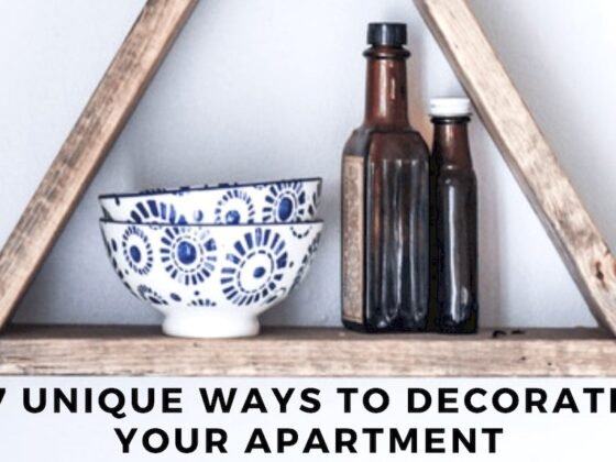 Featured image - 7 Unique Ways to Decorate Your Apartment