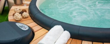 Featured image - Relaxing and Beneficial, Too - 7 Key Health Benefits of Hot Tubs