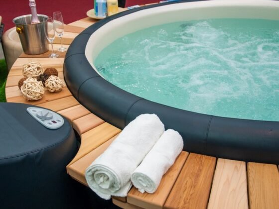Featured image - Relaxing and Beneficial, Too - 7 Key Health Benefits of Hot Tubs