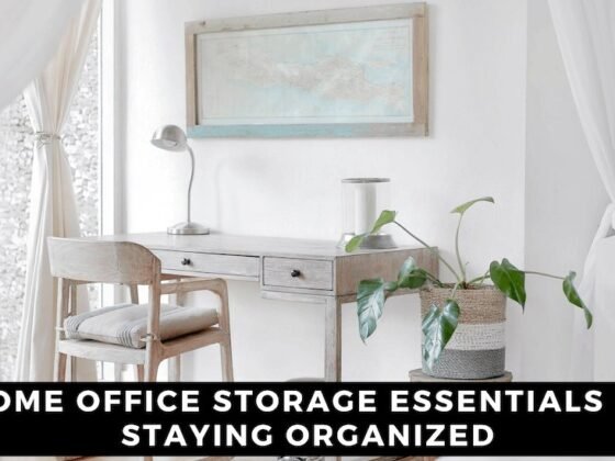 Featured image - 5 Home Office Storage Essentials for Staying Organized