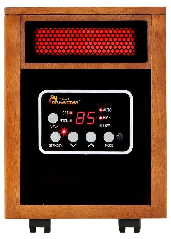 Infrared Space Heater image - Infrared Heater