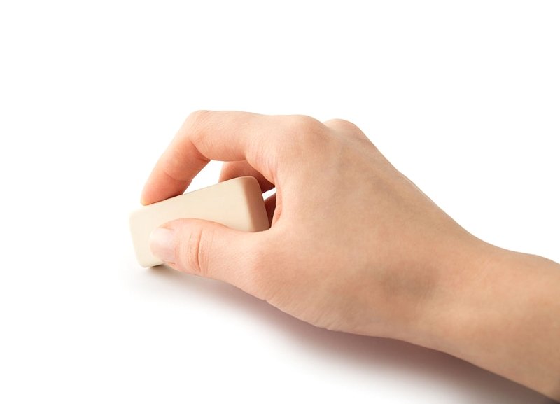 Use the Good Old Eraser for Window Cleaning image - Use the Good Old Eraser for Window Cleaning