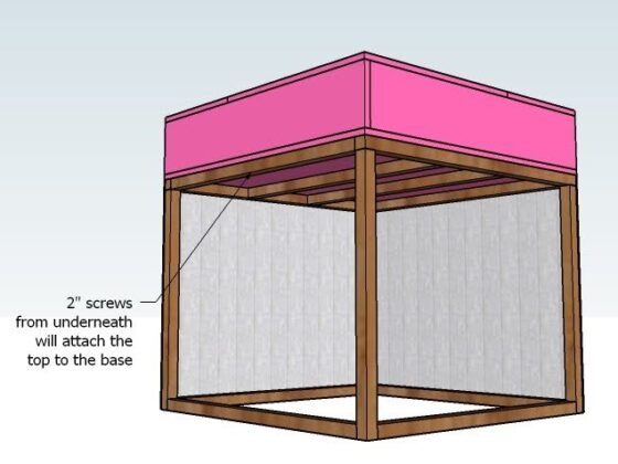 Featured image - How to Build Twin Corner Beds with Storage