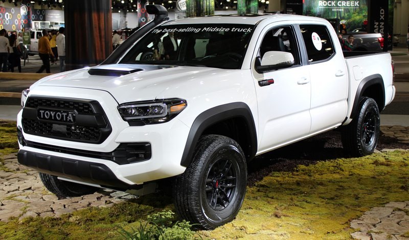Toyota Tacoma image - Toyota Tacoma
