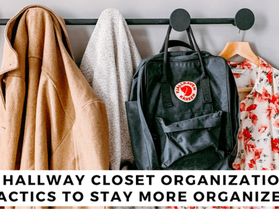 Featured image - 5 Hallway Closet Organization Tactics to Stay More Organized