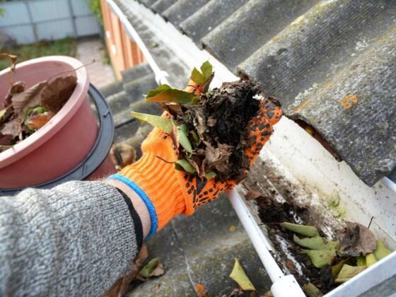 Featured image - 4 Simple Tips for Avoiding a Clogged Gutter
