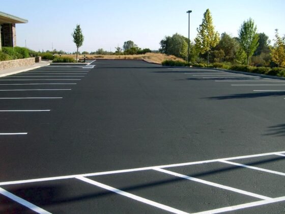 Featured image - Sealcoating a Parking Lot