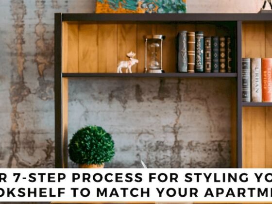 Featured image - Our 7-Step Process for Styling Your Bookshelf to Match Your Apartment