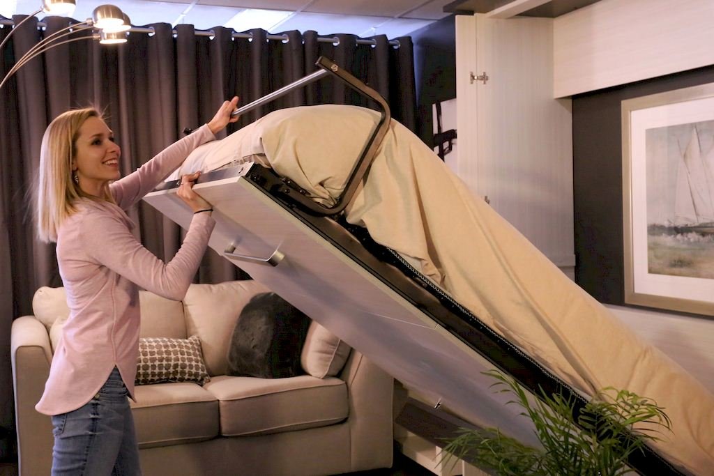 What is a Murphy Bed and How to Use One image - What is a Murphy Bed and How to Use One