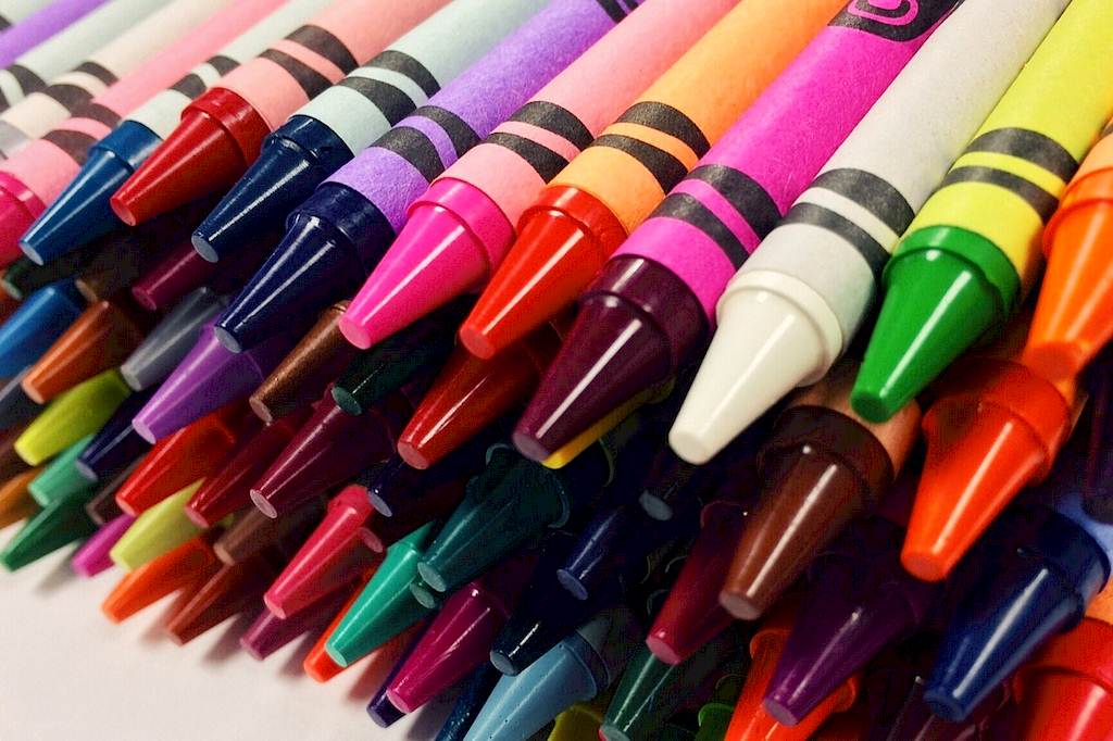 image - Crayons