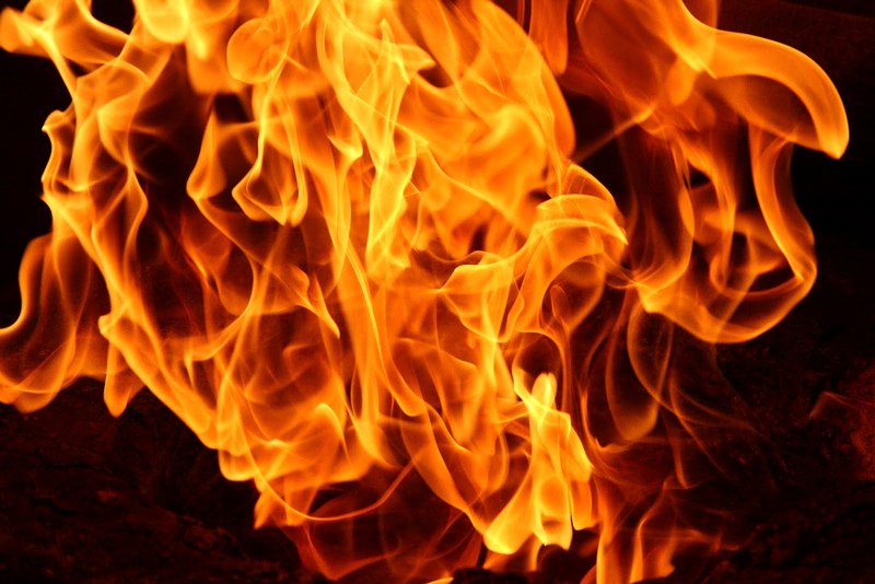 image - fire furnace