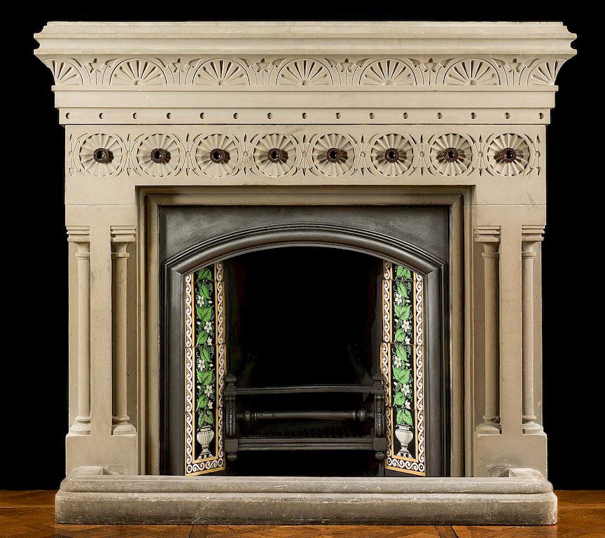 How to Install or Replace an Antique Fireplace image - How to Install or Replace an Antique Fireplace
