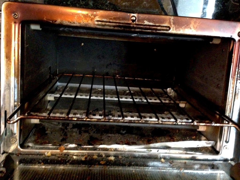 image - dirty oven