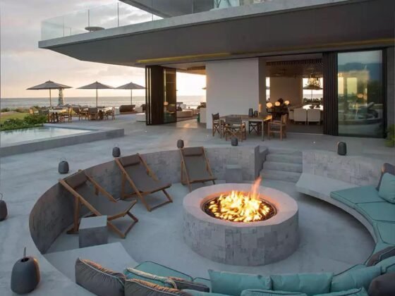 Featured image - Fire Pit Seating Designs and the Benefits of Installing These Structures in Your Property