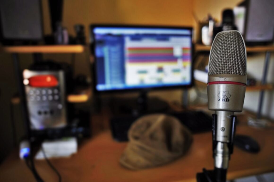 Featured image - Practical Tips When Setting Up a Home Studio