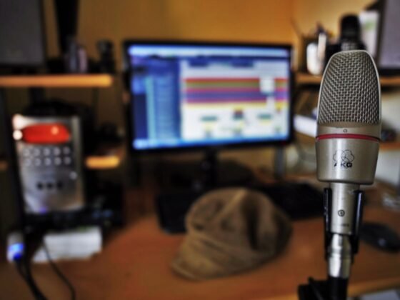 Featured image - Practical Tips When Setting Up a Home Studio